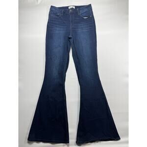 BKE Buckle Women's Parker High Rise Super Flare Denim Jeans - 30x35.5 (32x35)